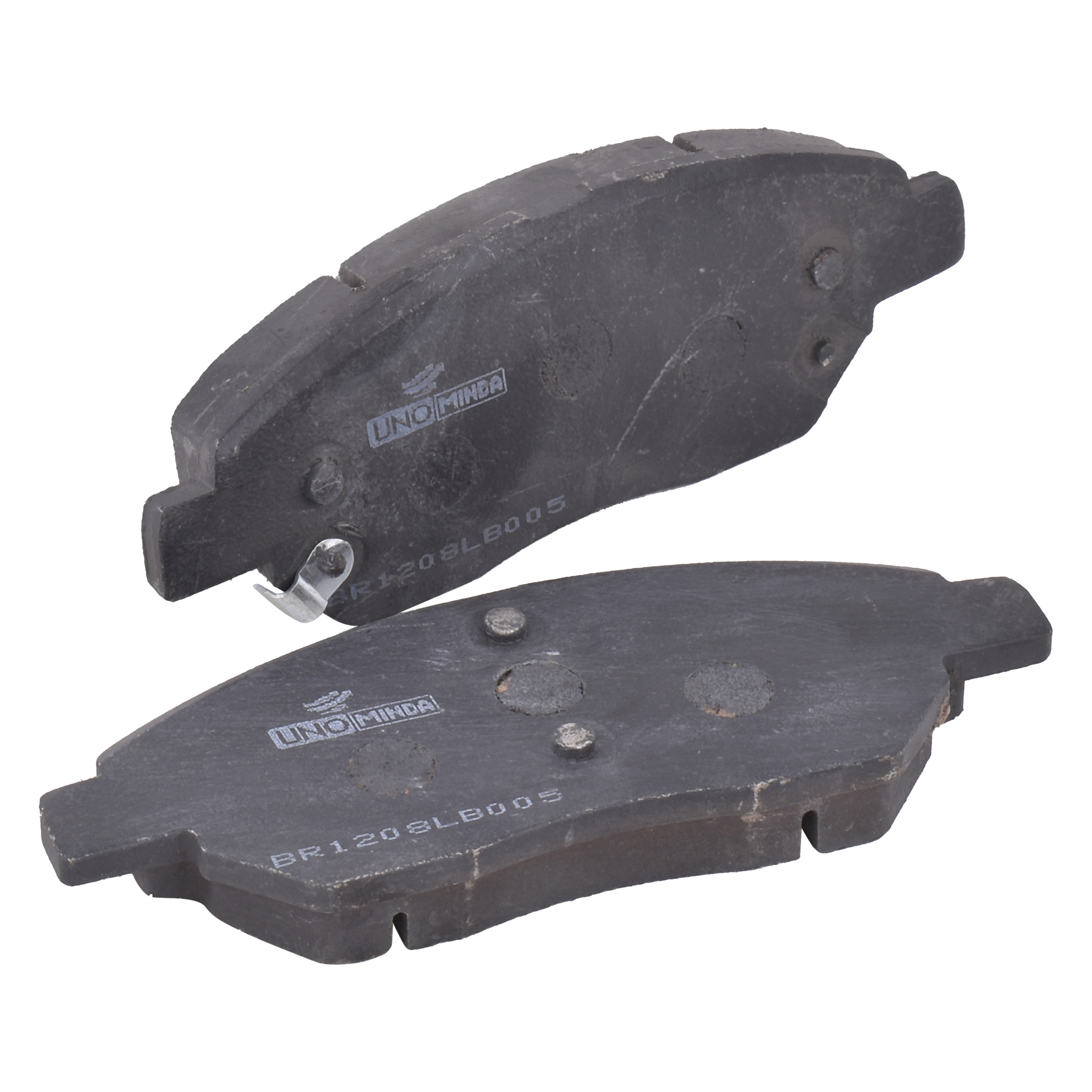 Uno Minda BR-1208 Car Brake Pad for Mahindra Quanto